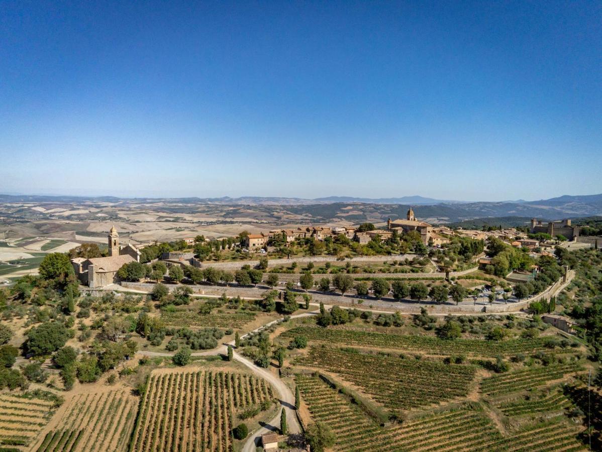 Podere Soccorso Montalcino Kültér fotó